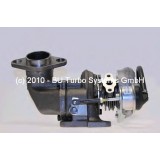 GARRETT Turbolader 124061 PEUGE 306 Break (7E, N3, N5) 1.9 TD