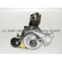 GARRETT Turbolader 124106 PEUGE 406 Estate (8E/F) 1.9 TD