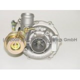 GARRETT Turbolader 124126 AUDI A2 (8Z0) 1.4 TDI