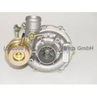GARRETT Turbolader 124126 AUDI A2 (8Z0) 1.4 TDI