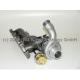 GARRETT Turbolader 124163 FORD FOCUS (DAW, DBW) 1.8 DI / TDDi