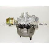 GARRETT Turbolader 124166 AUDI A4 Avant (8D5, B5) 1.9 TDI