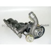 GARRETT Turbolader 124178 FORD FOCUS Stufenheck (DFW) 1.8 Turbo DI / TDDi