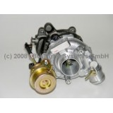 GARRETT Turbolader 124472 VW DERBY Stufenheck (6KV2) 90 1.9 TDI